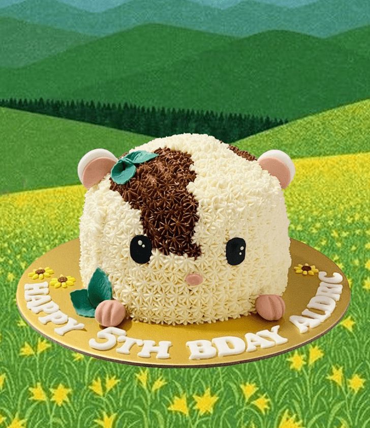 Classy Hamster Cake