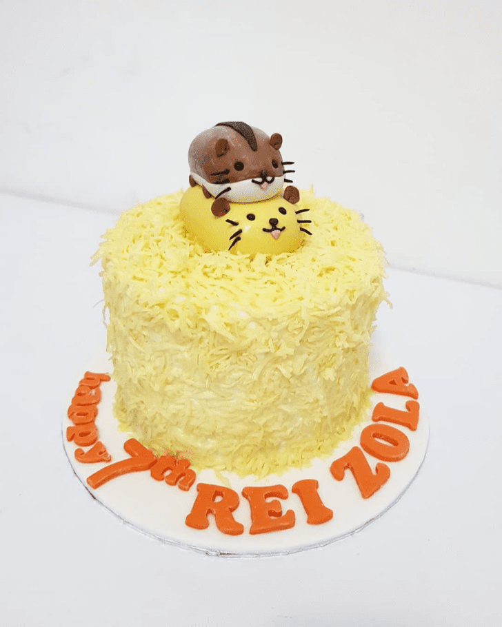 Inviting Hamster Cake