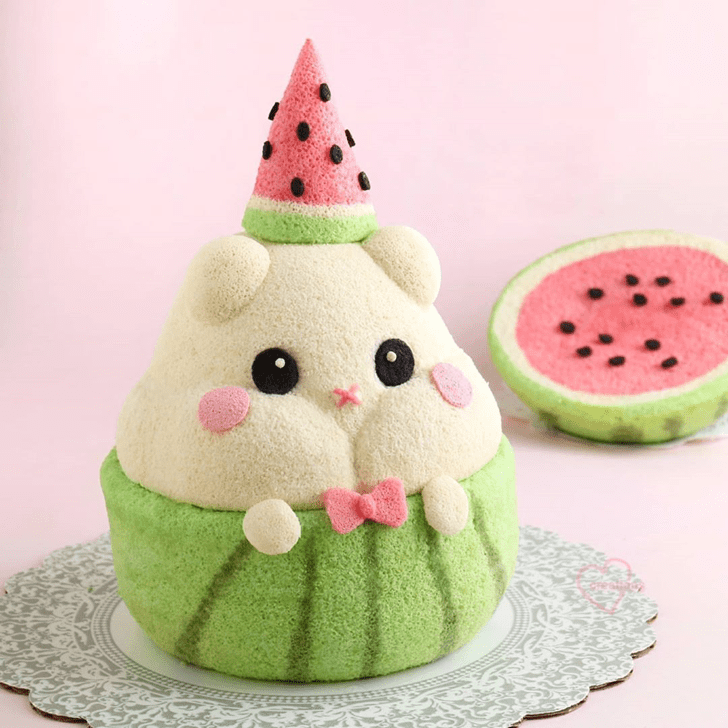Magnificent Hamster Cake
