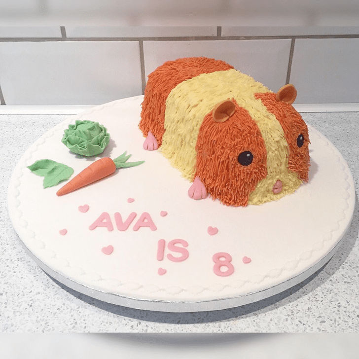 Marvelous Hamster Cake