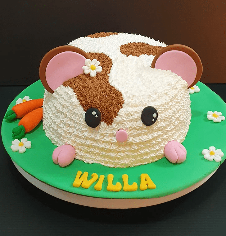 Mesmeric Hamster Cake