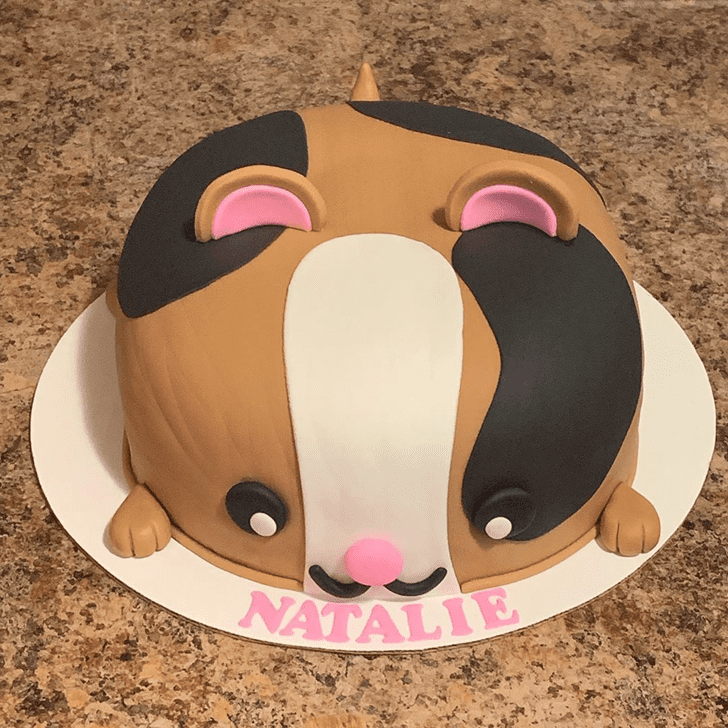 Ravishing Hamster Cake