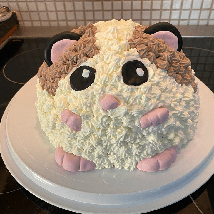 Shapely Hamster Cake