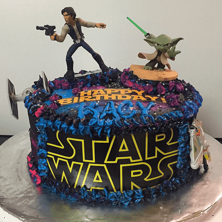 Beauteous Han Solo Cake