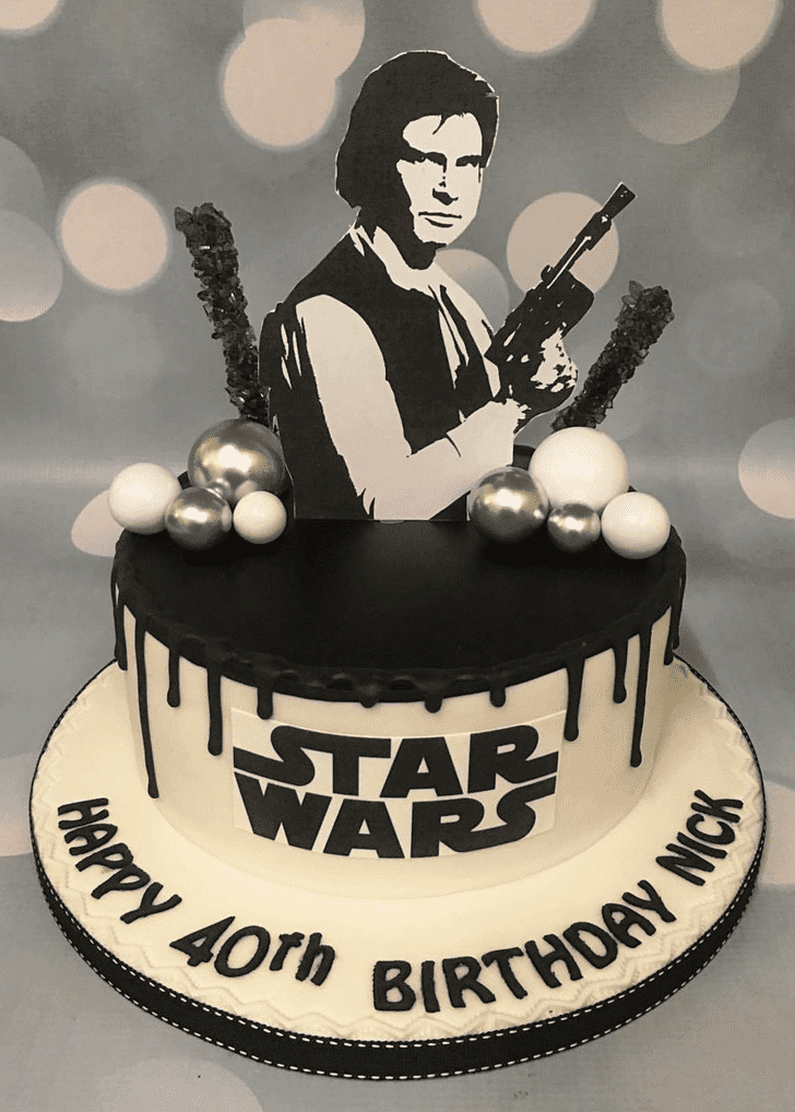 Grand Han Solo Cake