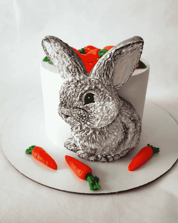 Admirable Hare Cake Design