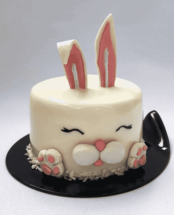 Adorable Hare Cake