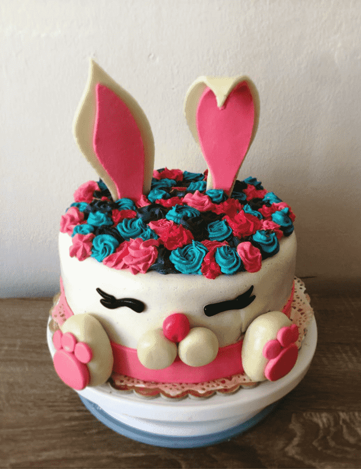 Beauteous Hare Cake