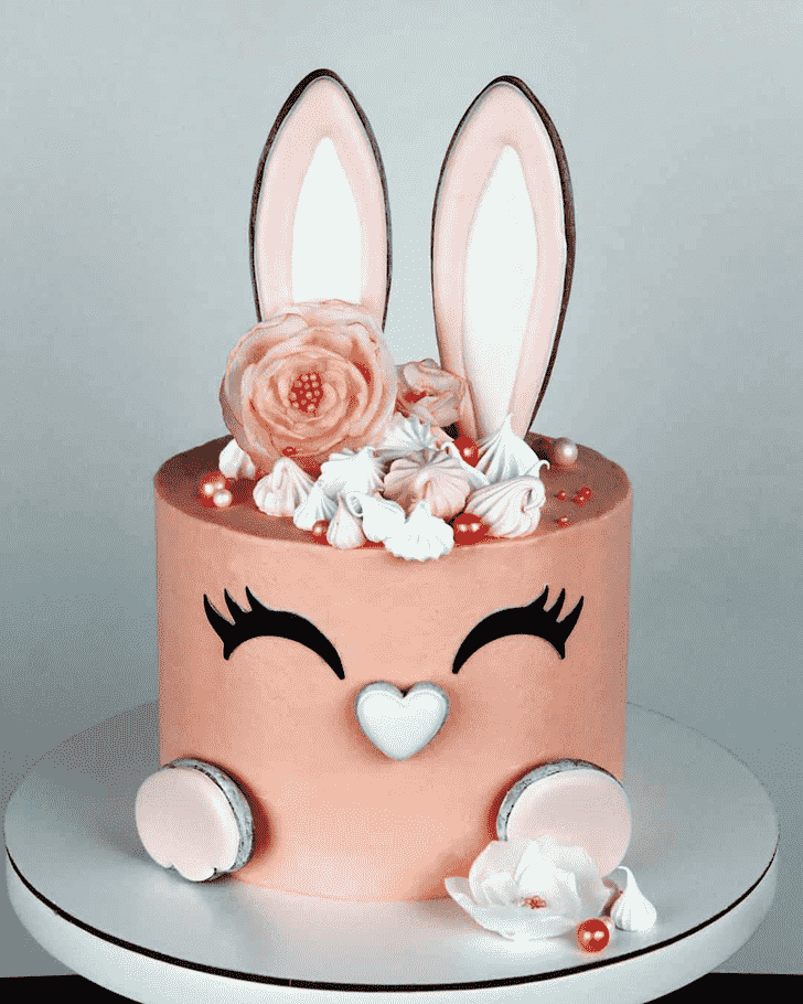 Delicate Hare Cake