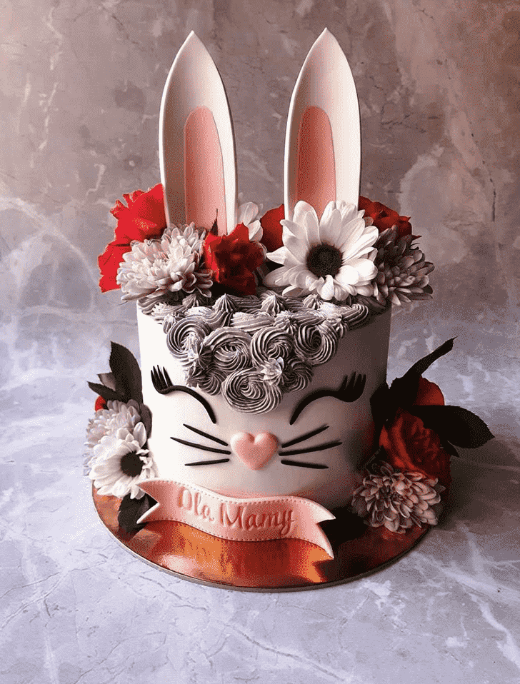 Delightful Hare Cake