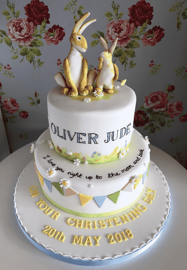 Enthralling Hare Cake