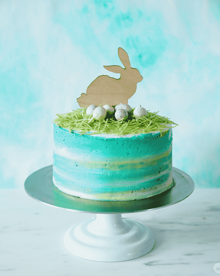 Exquisite Hare Cake
