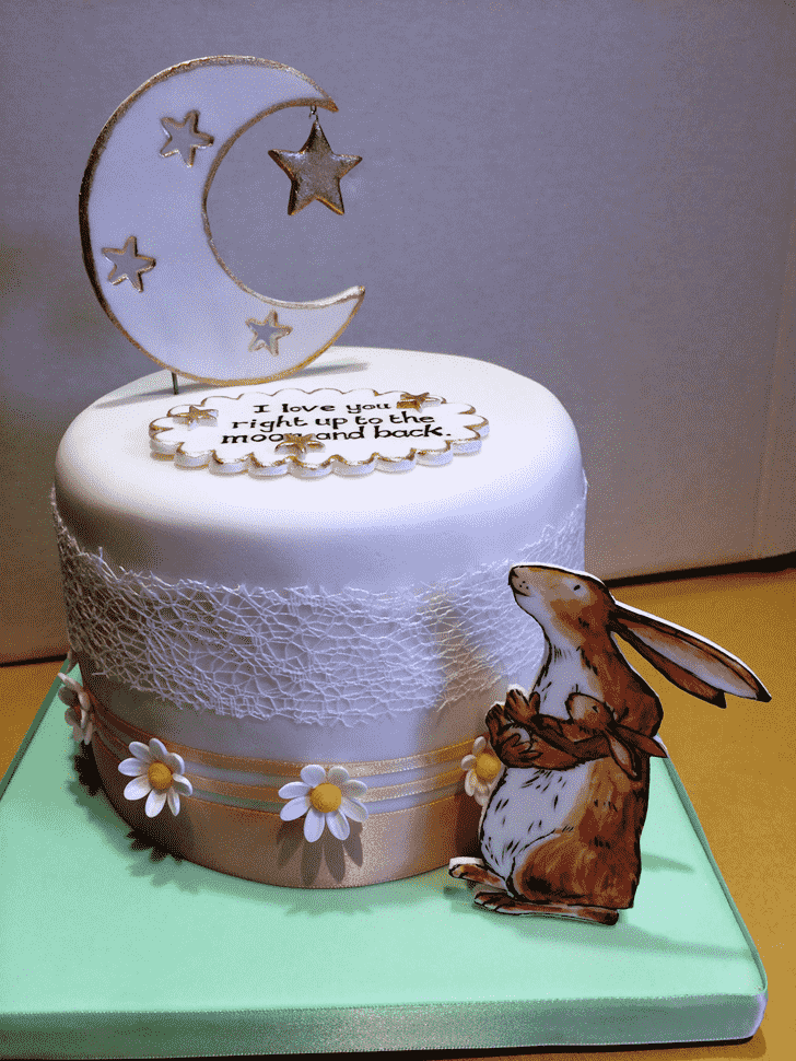 Fetching Hare Cake