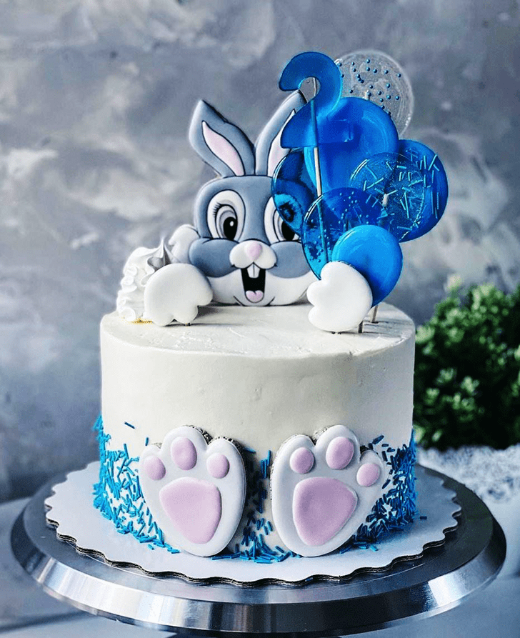 Splendid Hare Cake