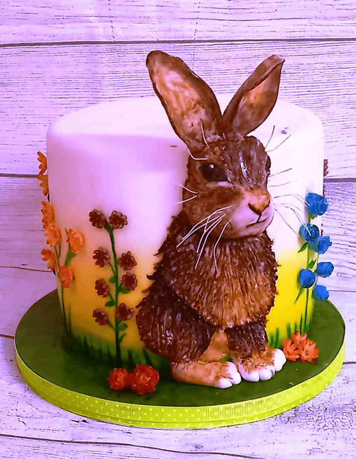Stunning Hare Cake