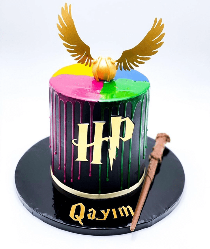 Beauteous Harry Potter Cake