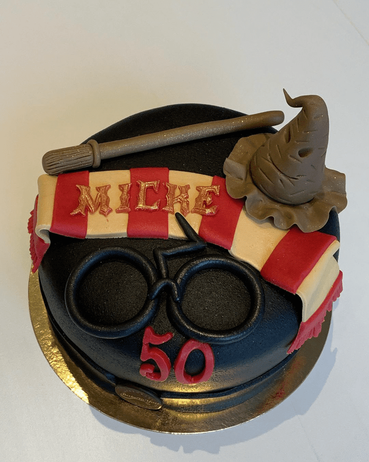 Bewitching Harry Potter Cake