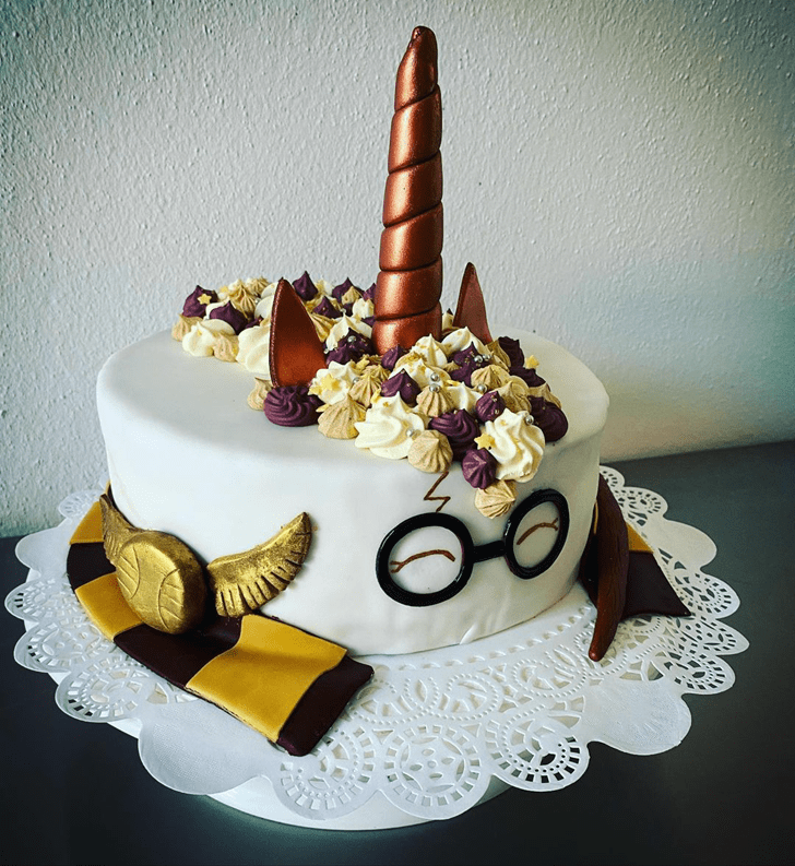 Delightful Harry Potter Cake