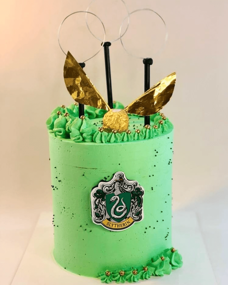 Excellent Harry Potter Cake
