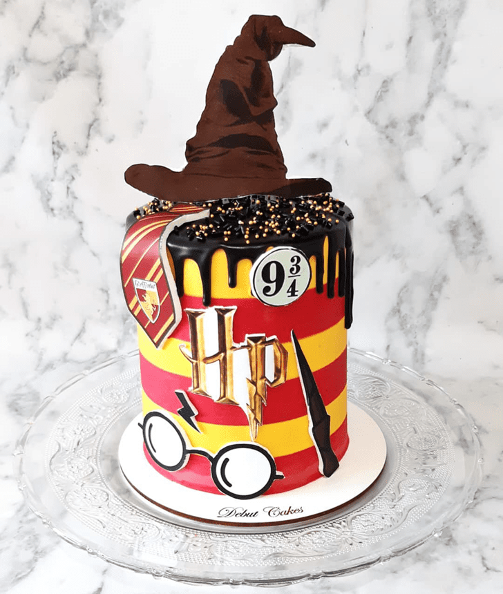 Fetching Harry Potter Cake