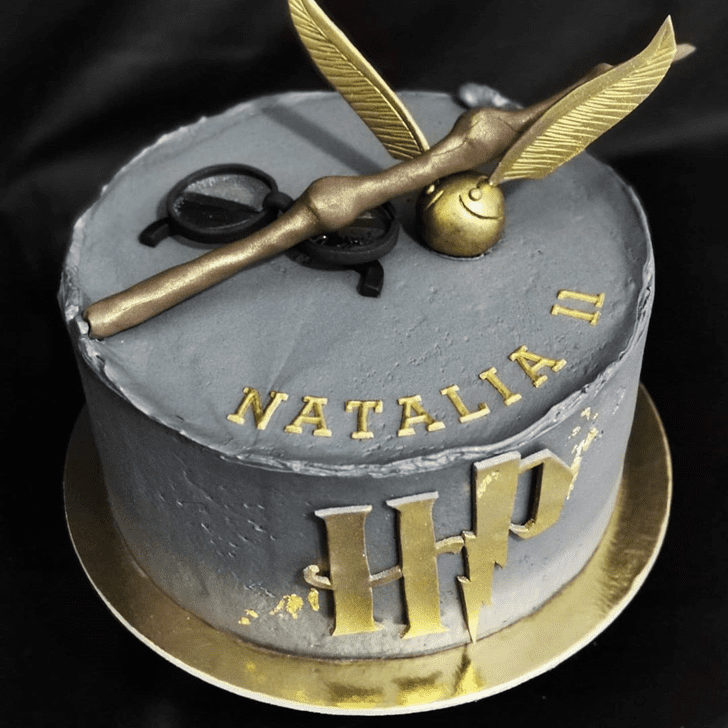 Marvelous Harry Potter Cake