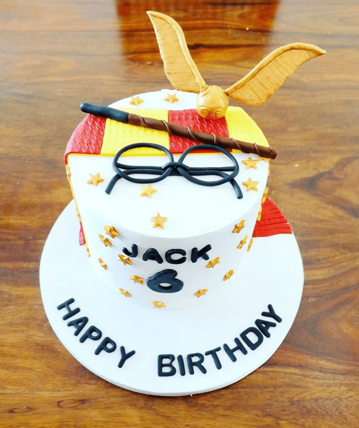 Shapely Harry Potter Cake