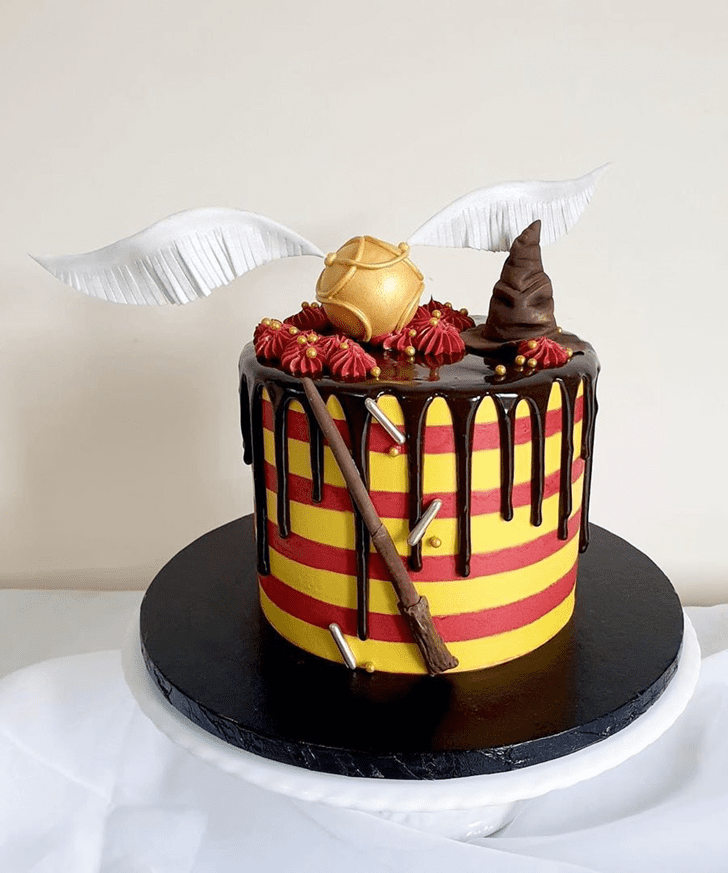 Wonderful Harry Potter Cake Design