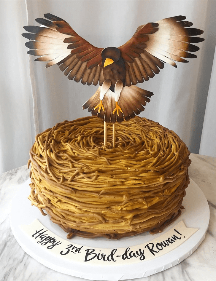 Alluring Hawk Cake