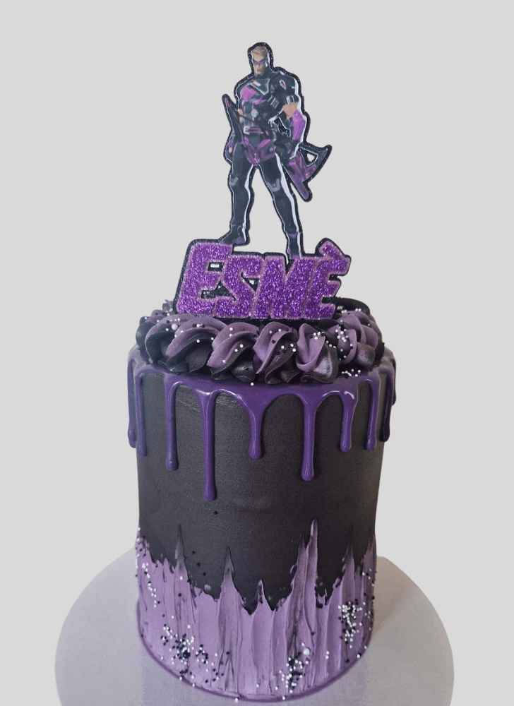 Exquisite Hawkeye Cake