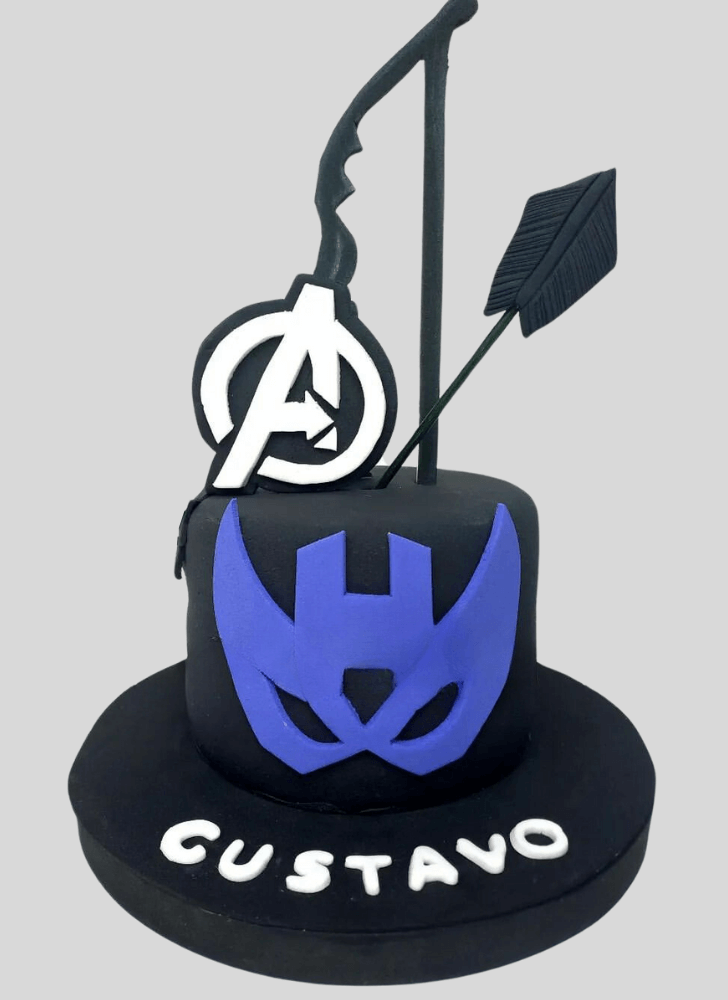 Grand Hawkeye Cake