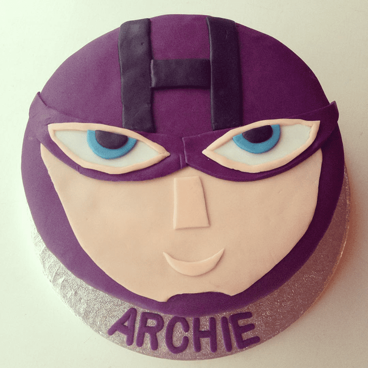 Alluring Hawkeye Cake