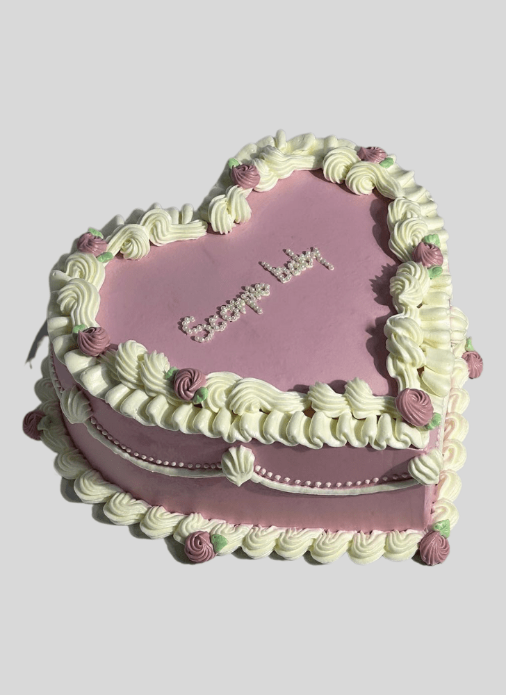 Divine Heart Cake