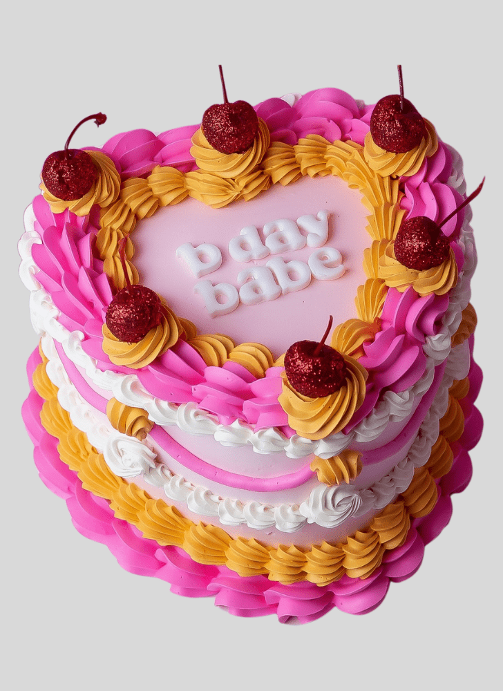 Fair Heart Cake