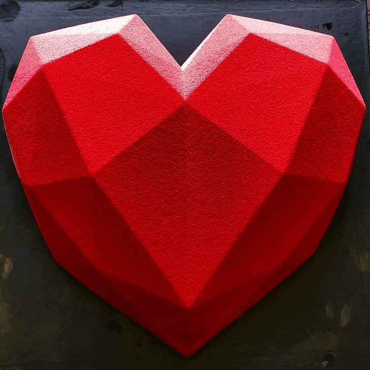 Excellent Heart Cake