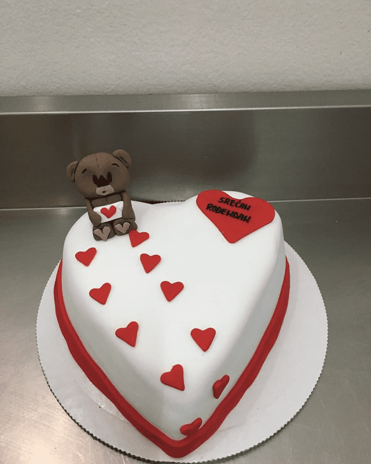 Fine Heart Cake