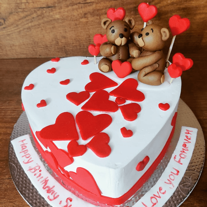 Ideal Heart Cake