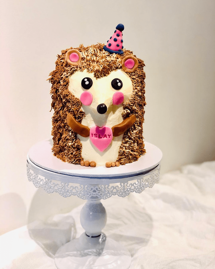 Divine Hedgehog Cake