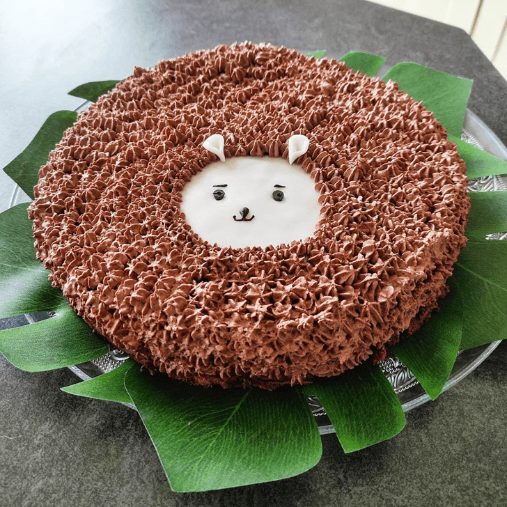 Fair Hedgehog Cake