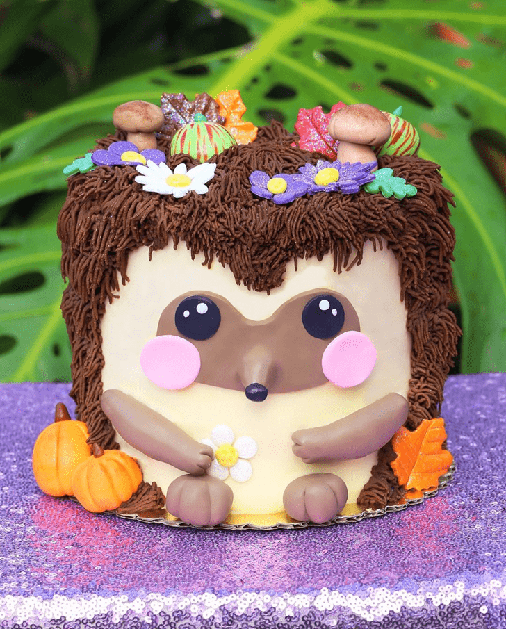 Splendid Hedgehog Cake