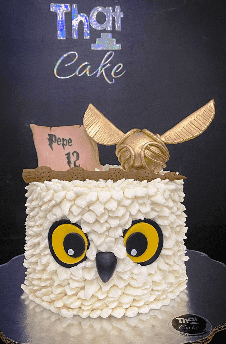Alluring Hedwig Cake