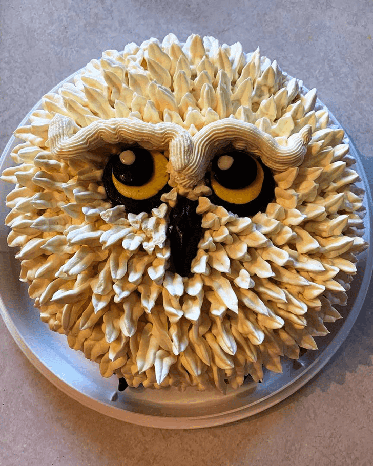 Comely Hedwig Cake