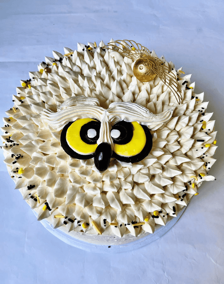 Exquisite Hedwig Cake