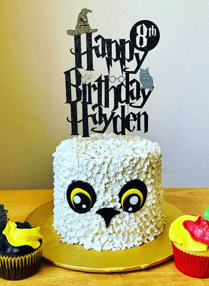 Grand Hedwig Cake