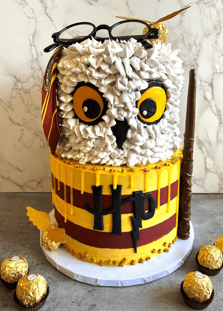 Lovely Hedwig Cake Design