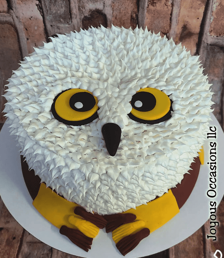Mesmeric Hedwig Cake