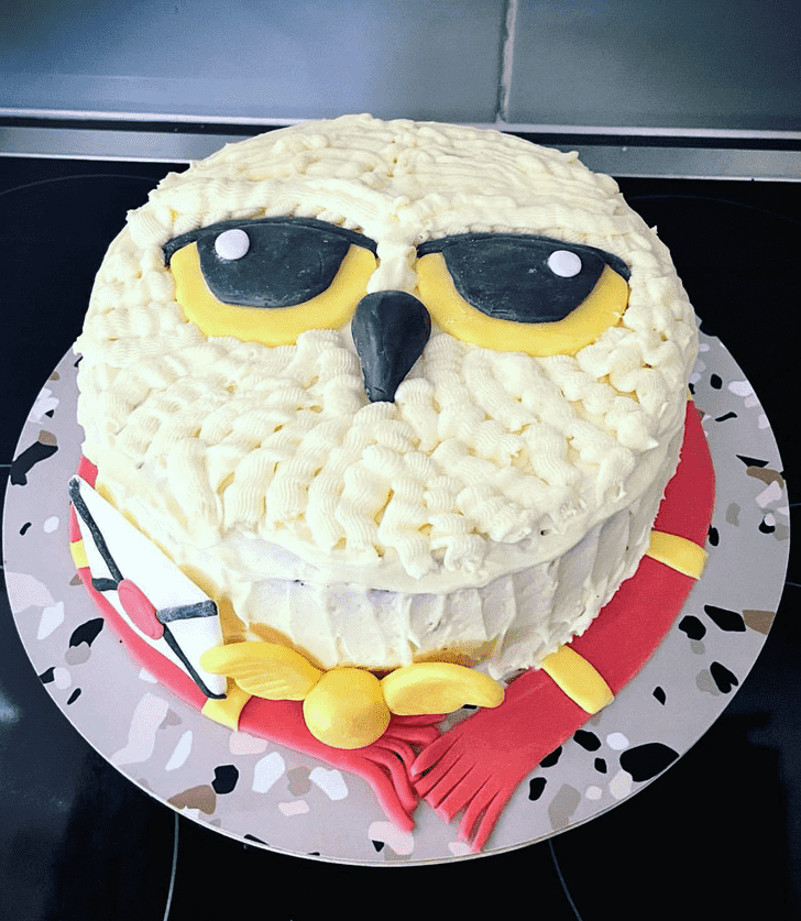 Pretty Hedwig Cake