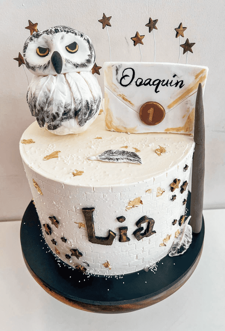Ravishing Hedwig Cake