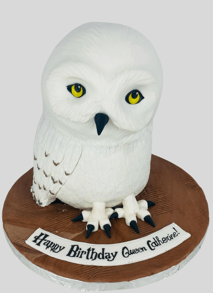 Splendid Hedwig Cake