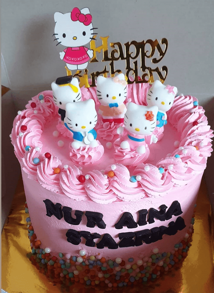 Fair Hello Kitty Cake