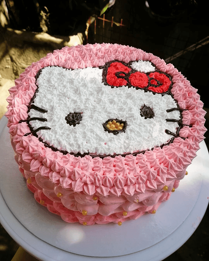 Gorgeous Hello Kitty Cake